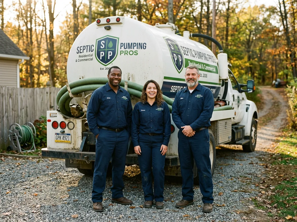Septic Tank Pumping company in Diggs, VA
